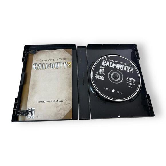 EA Games Battlefield 2 & Call of Duty 2: Game of the Year PC Bundle - Picture 3 of 8